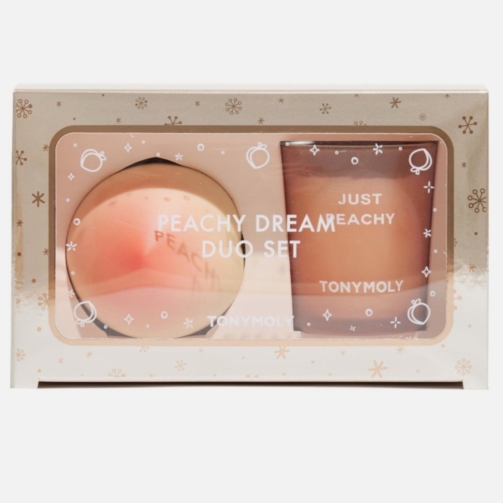 TONYMOLY Peachy Dream Duo Set